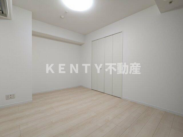 【寝室】 | エムジー目黒駅前 | 落ち着いて過ごせるお部屋なので、寝室にいかがでしょうか