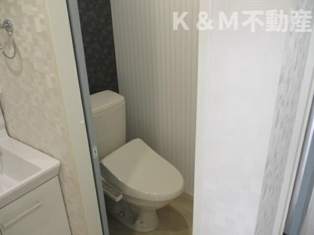 センチュリーオークＢ棟のトイレ|トイレです