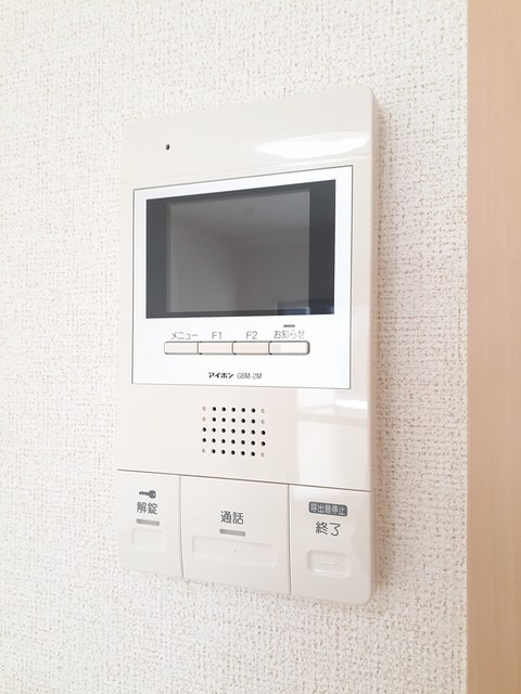 大和市南林間２丁目の賃貸マンションのセキュリティ