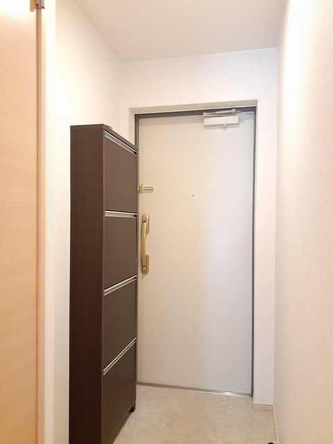 大和市南林間２丁目の賃貸マンションの玄関