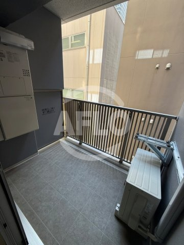 アーバネックス堺筋本町　開平小学校区のバルコニー|アーバネックス堺筋本町　ベランダ