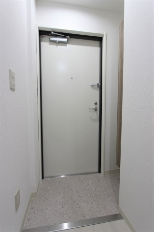 あさひの里の玄関