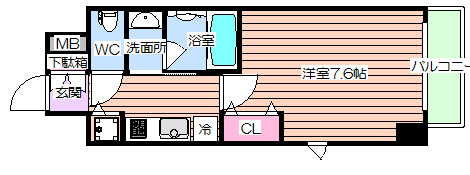 【間取り】 | 梅田ウエストレジデンス