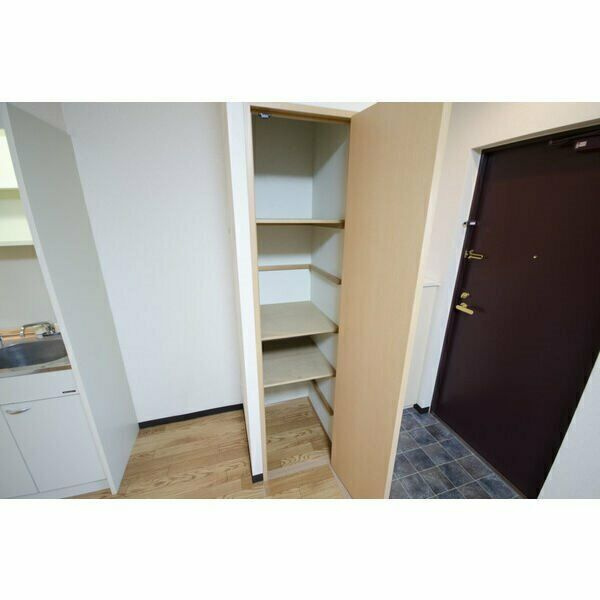 名古屋市中川区花池町２丁目の賃貸マンションの玄関