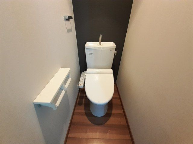ホワイトブロッサムのトイレ