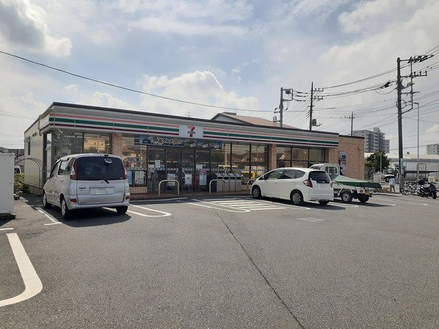 【周辺】 | さくらテラス | セブンイレブンまで400m