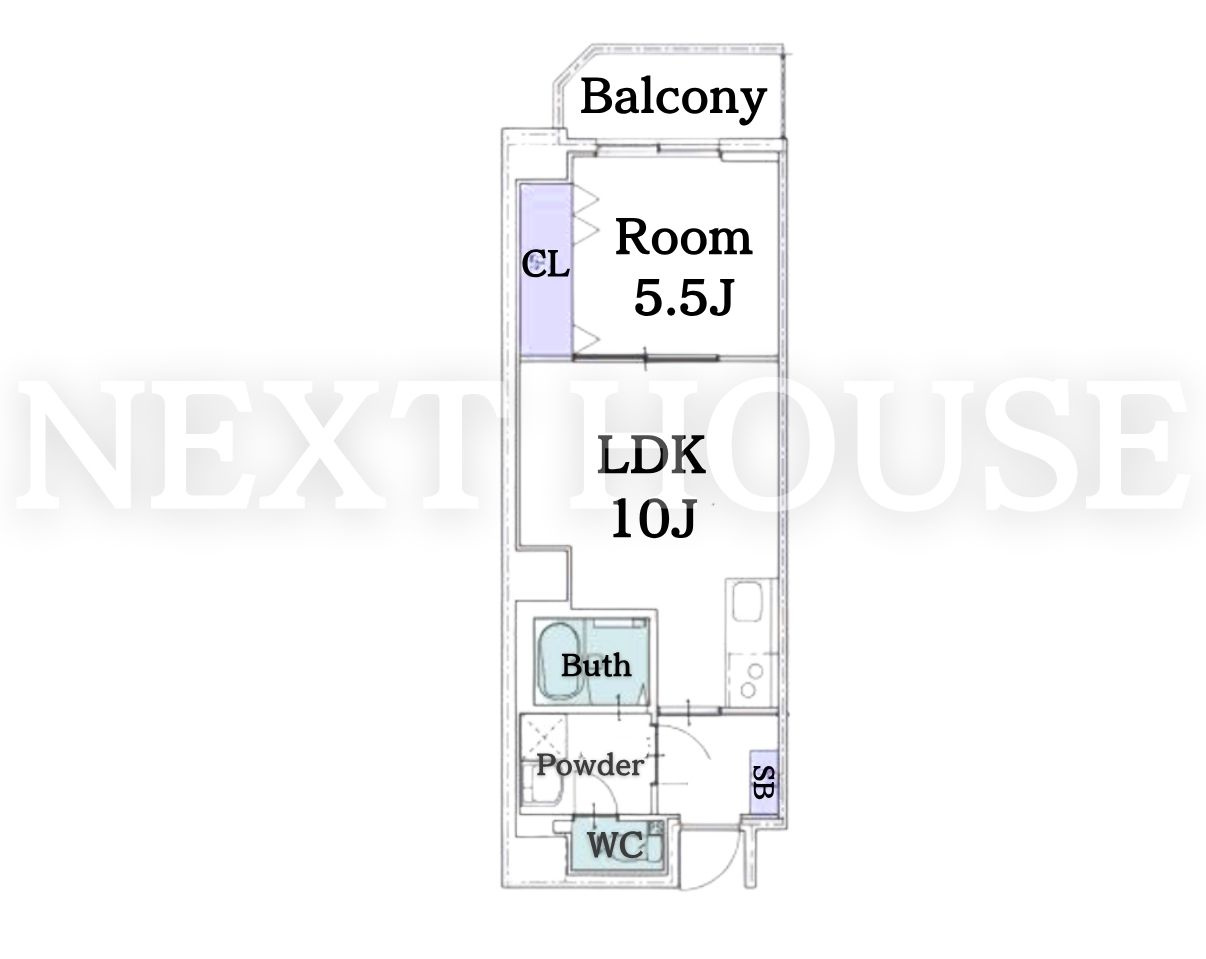 LIEN FORTの間取り