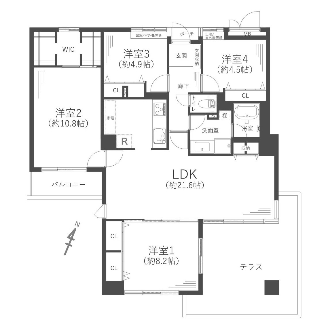 RICイーストコート五番街壱四壱号棟