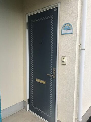 【玄関】 | ハイツベルフロール B棟