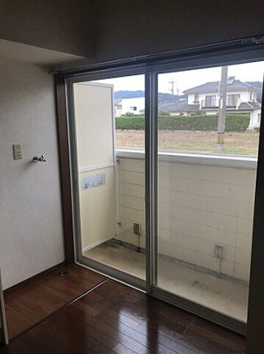 【バルコニー】 | ハイツベルフロール B棟