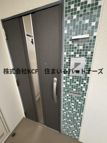 グランシャリオの玄関|きれいな玄関です