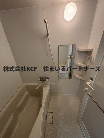 グランシャリオの浴室|日々の疲れを癒すお風呂付です