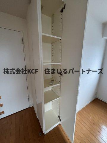 グランシャリオの収納|収納があります