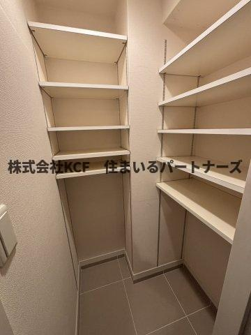 グランシャリオの収納|こまごまとしたものを収納できそうですね