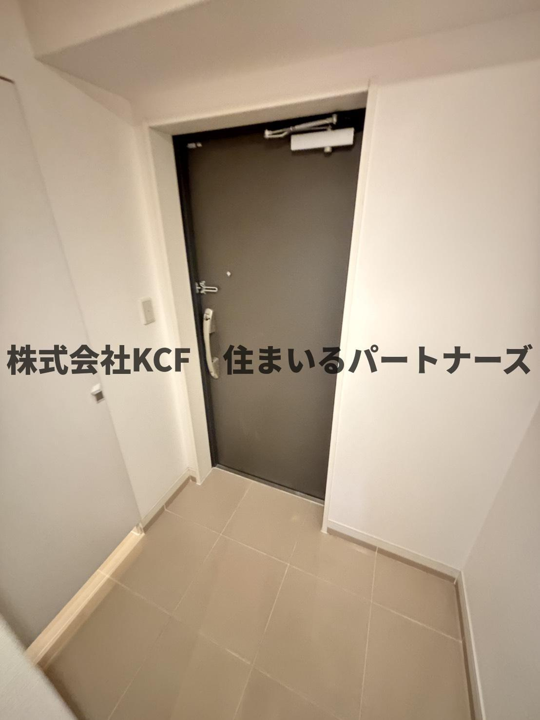 グランシャリオの玄関|収納もある玄関です
