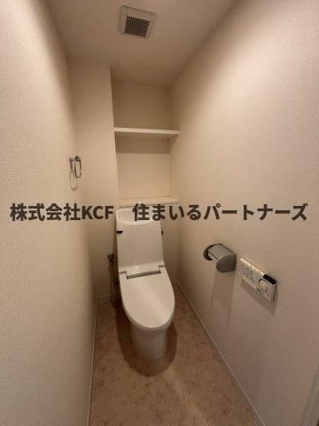 グランシャリオのトイレ|ゆったりとした空間のトイレです