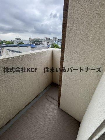 グランシャリオのバルコニー|バルコニーがあります