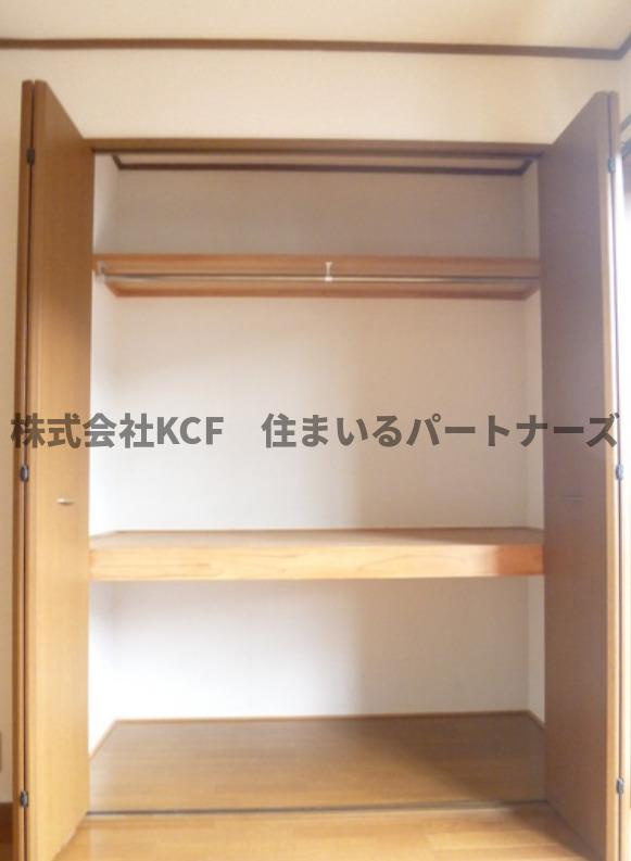 ボーントマトタウンの収納|収納豊富です