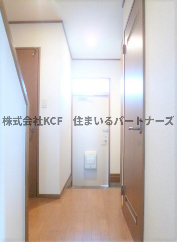 ボーントマトタウンのエントランス|建物の内部です