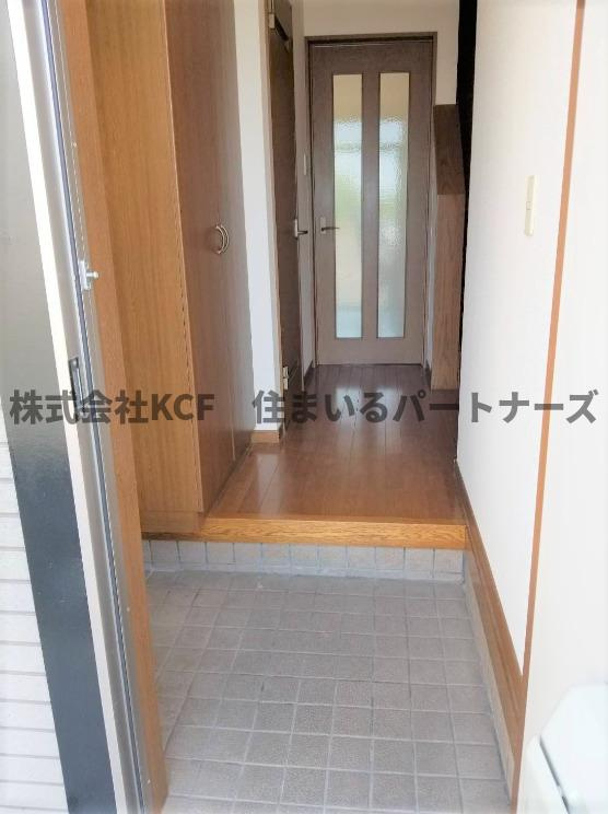 ボーントマトタウンの玄関|きれいな玄関です