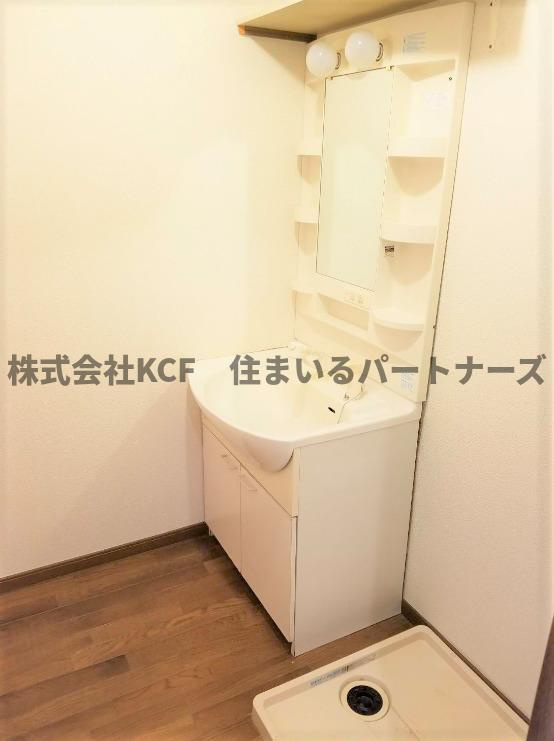ボーントマトタウンの洗面所|コンパクトで使いやすい洗面所