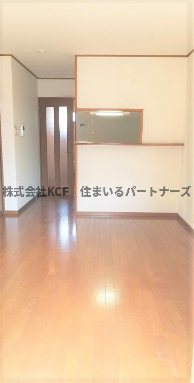 ボーントマトタウンの居間・リビング|使いやすい居間です