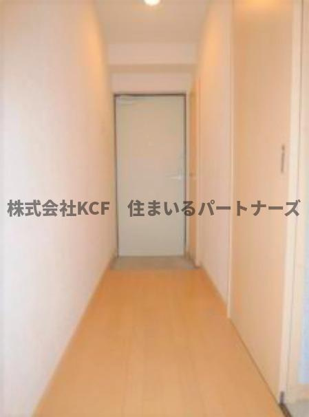 イルプリモ上津の玄関|ゆったりとした玄関です