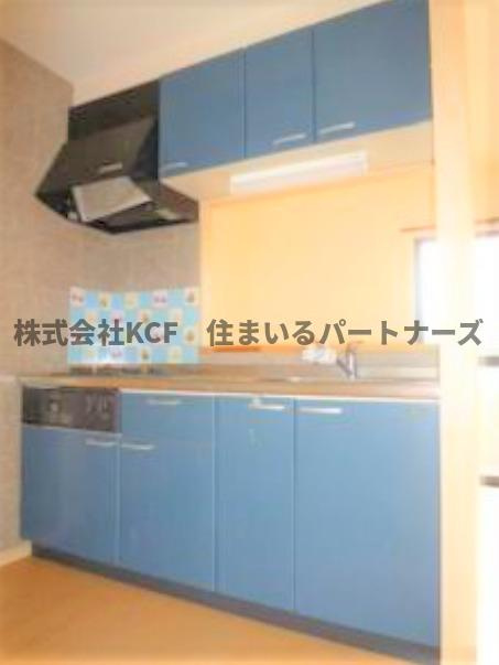 イルプリモ上津のキッチン|きれいなキッチンです