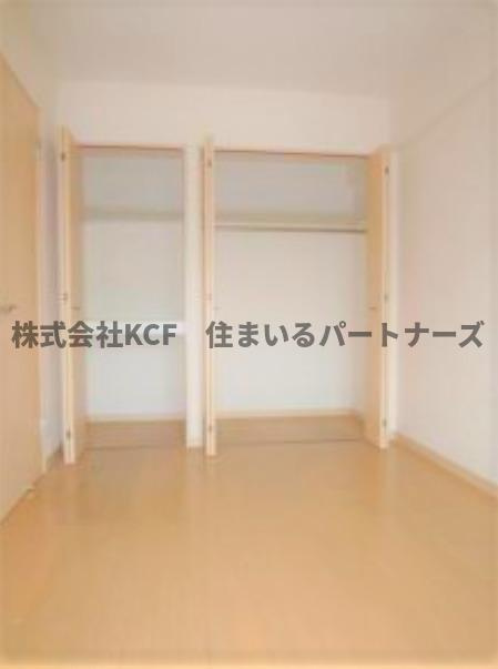 イルプリモ上津の収納|ちょっとした収納スペースも充実しています