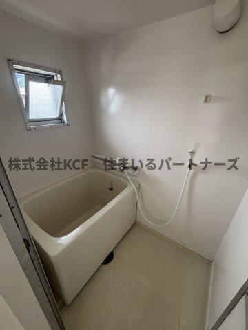 つばきコーポの浴室
