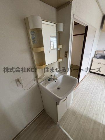 つばきコーポの洗面所