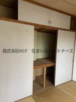 つばきコーポの収納