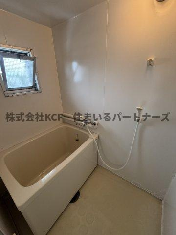 つばきコーポの浴室