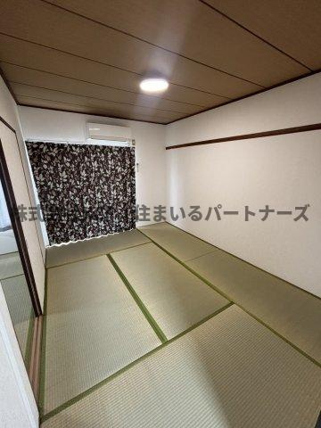 つばきコーポの和室