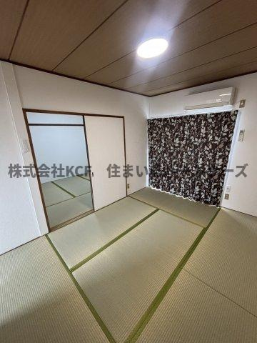 つばきコーポの和室