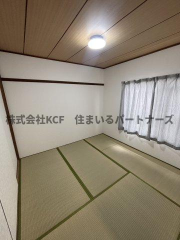 つばきコーポの和室