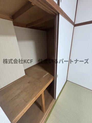 つばきコーポの収納