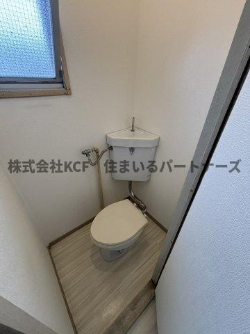 つばきコーポのトイレ