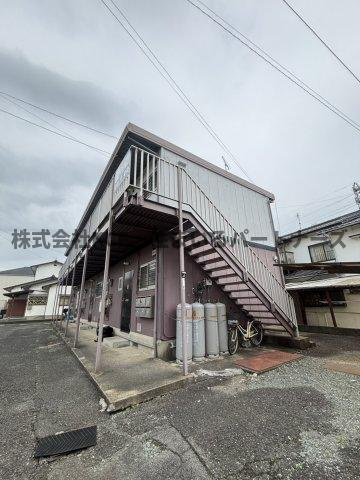 つばきコーポの外観