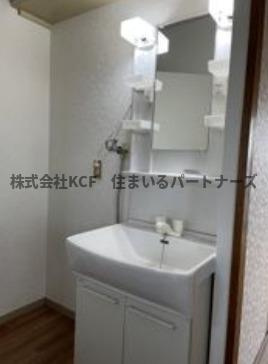 つばきコーポの洗面所