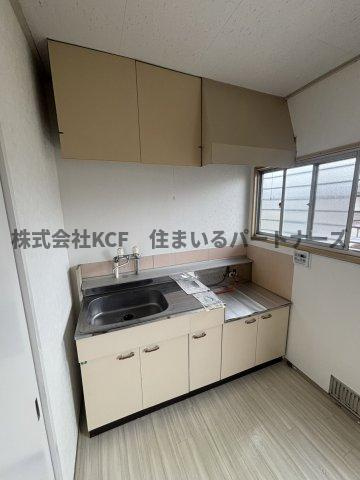 つばきコーポのキッチン