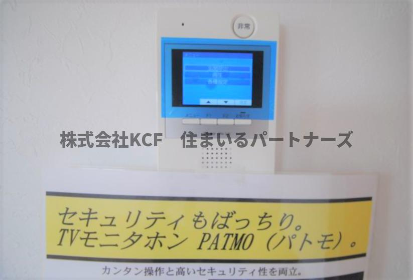 ルーチェ久留米駅前のセキュリティ