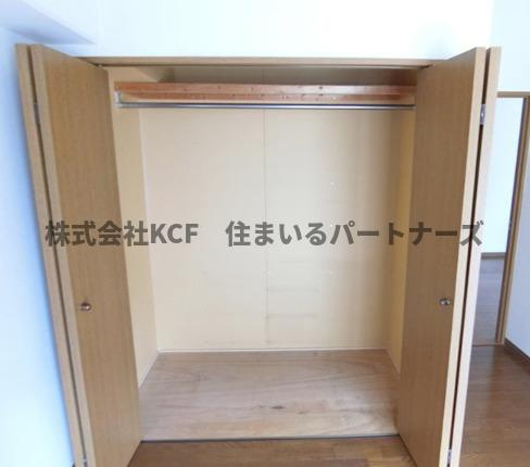 シャルムⅡの収納|収納のためのスペースです
