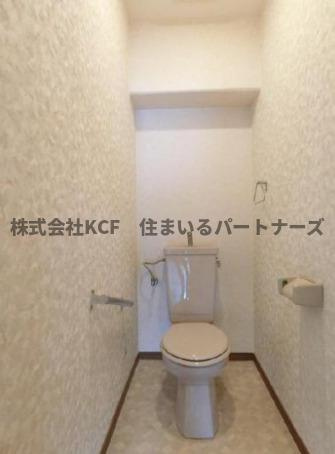 シャルムⅡのトイレ|トイレもきれいです