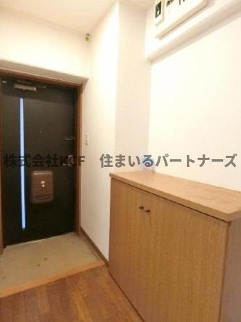 シャルムⅡの玄関|玄関です