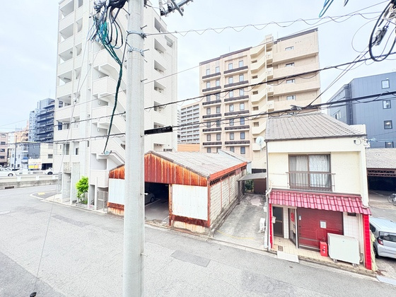 コーポ荒神Ⅰの展望