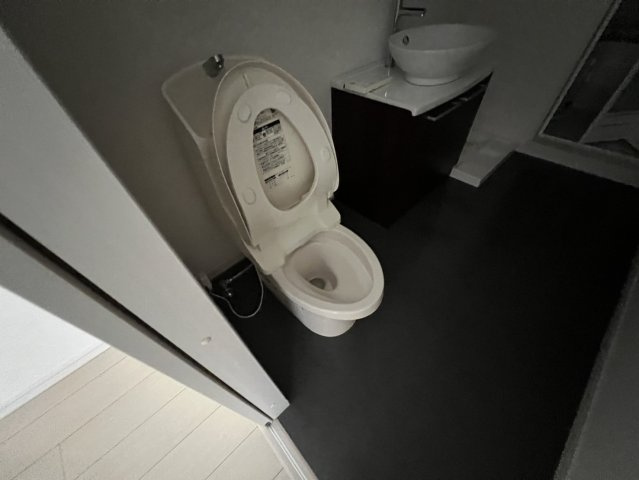 フレシールＡのトイレ