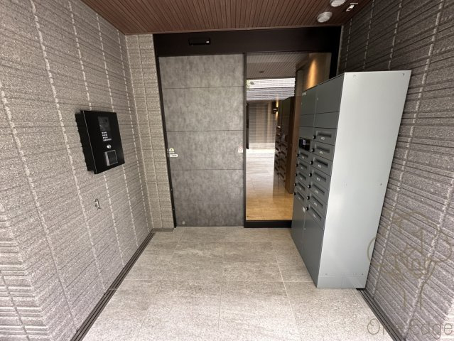 内代レジデンスサウスのロビー