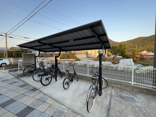 クレイノ光和Ｂのその他|自転車置き場