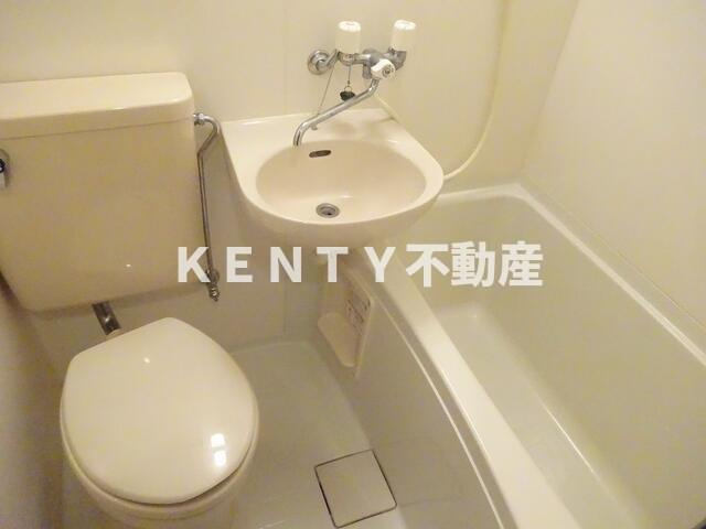 【トイレ】 | ベルデ鮫洲 | 清潔感のあるトイレです